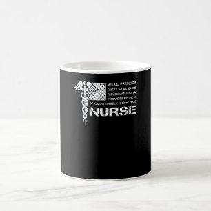 Nurse American Usa Flag Vintage Perfect For Men Wo Coffee Mug