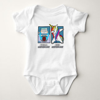 Nurse Anaesthesiologist CRNA Anaesthesia Unicorn Baby Bodysuit