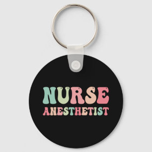 Nurse Anaesthetist Essential In Healthcare Key Ring