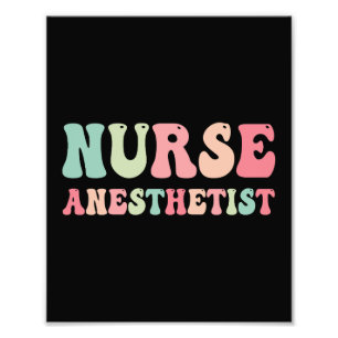 Nurse Anaesthetist Essential In Healthcare Photo Print
