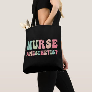 Nurse Anaesthetist Essential In Healthcare Tote Bag
