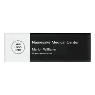 Nurse Anaesthetist Name Tag