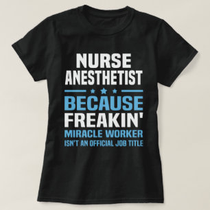 Nurse Anaesthetist T-Shirt