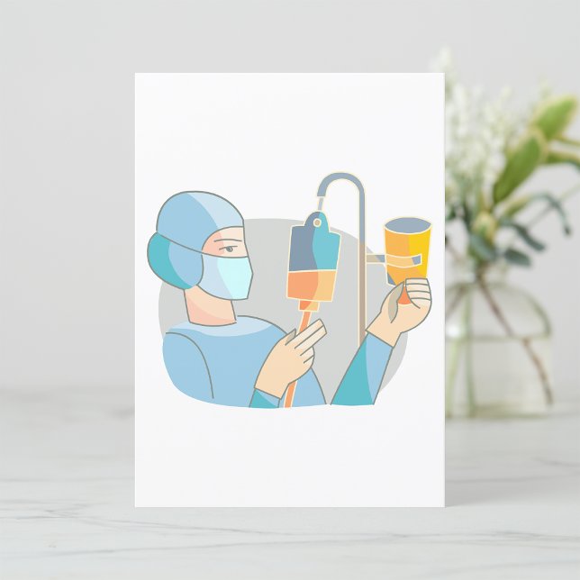 Nurse And Drip Invitations (Creator Uploaded)