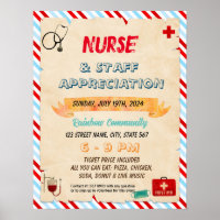 Nurse and staff school flyer