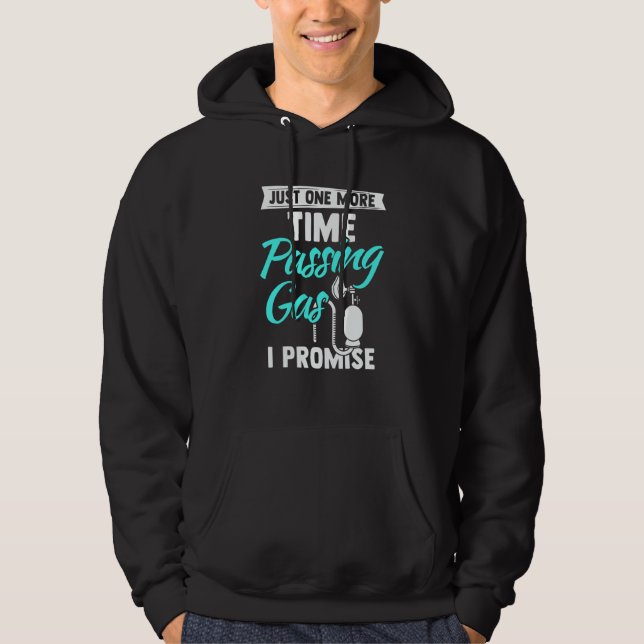 Nurse Anesthetist Anesthesia CRNA & Anesthesiologi Hoodie (Front)