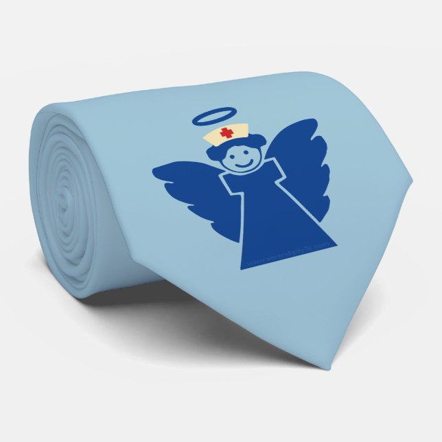 Nurse Angel Tie (Rolled)