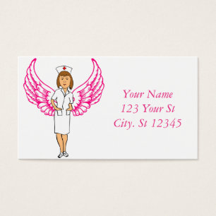 Nurse Angel Wings Thunder_Cove