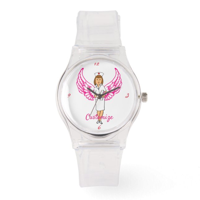 Nurse Angel Wings Thunder_Cove Watch (Front)