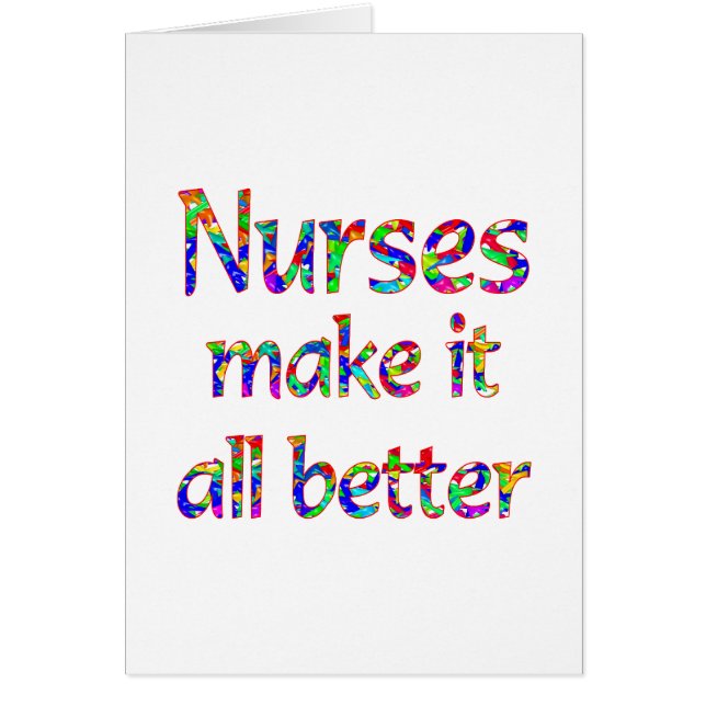 Nurse Appreciation (Front)