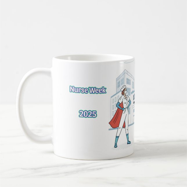 Nurse Appreciation Art  Mug Design (Left)