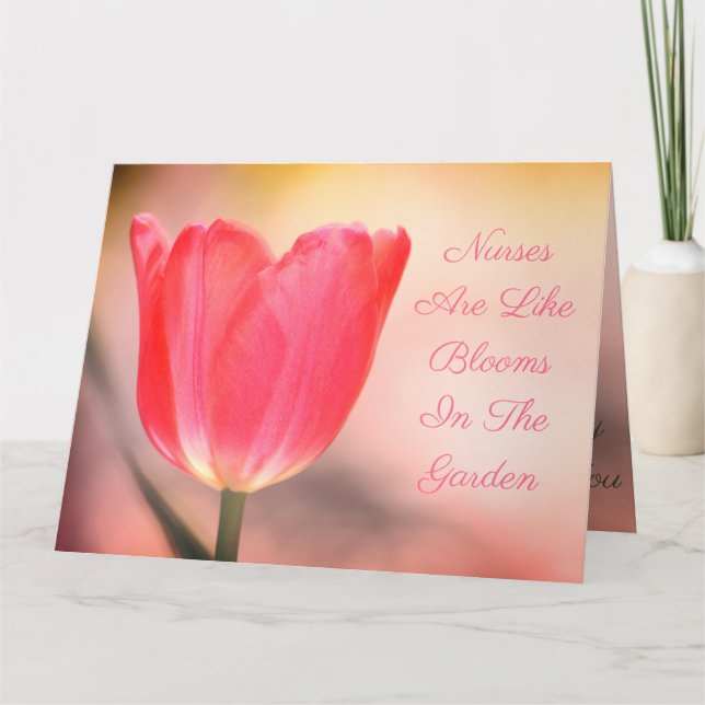 Nurse Appreciation Card (Front)