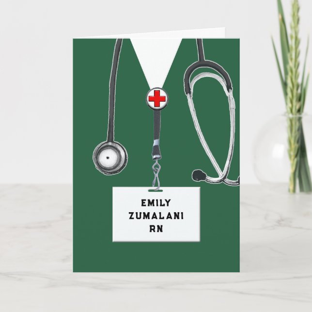 Nurse Appreciation Card (Front)