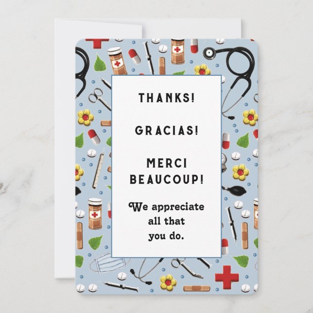 Nurse Appreciation Cards (Front)