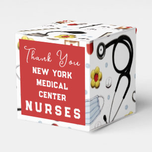 Nurse Appreciation Favour Box