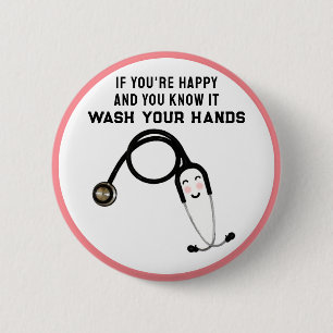 Nurse Appreciation Gift 6 Cm Round Badge