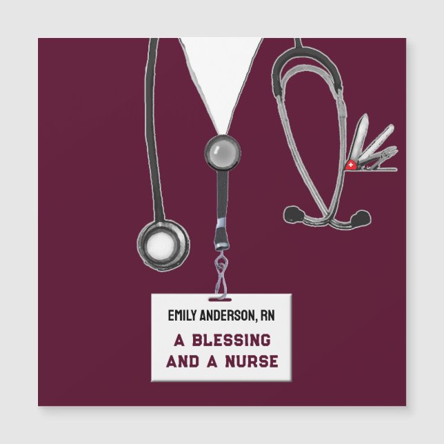 Nurse Appreciation Gift Card (Front)