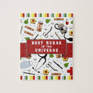 Nurse Appreciation Gift Jigsaw Puzzle