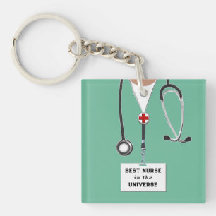 Nurse Appreciation Gift Key Ring