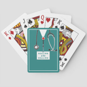 Nurse Appreciation Gift Playing Cards