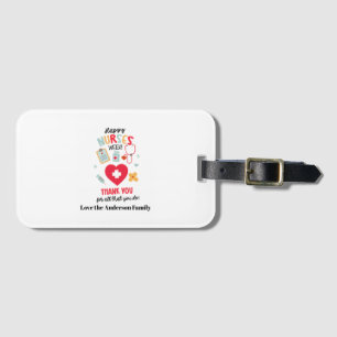 NURSE Appreciation Gift Tag Happy Nurses Week Gift