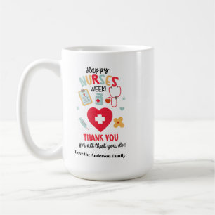 NURSE Appreciation Gift Tag Happy Nurses Week Gift Coffee Mug