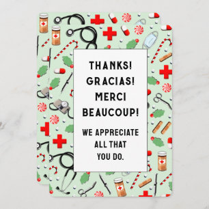 Nurse Appreciation Holiday Cards