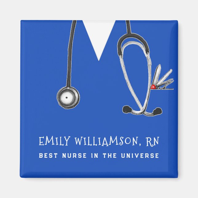 Nurse Appreciation Magnet (Front)
