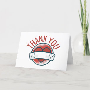 Nurse Appreciation Medical Doctor Nursing Thank You Card