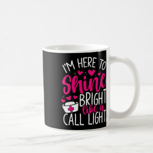 Nurse Appreciation Month Nurse Badge Reel Cna Rn N Coffee Mug