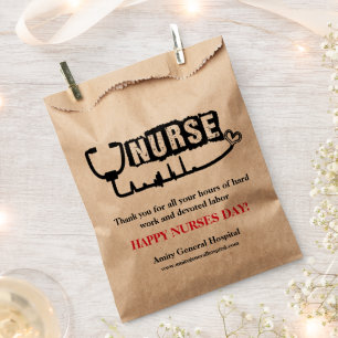 Nurse Appreciation Nurses Day National Nurses Week Favour Bag