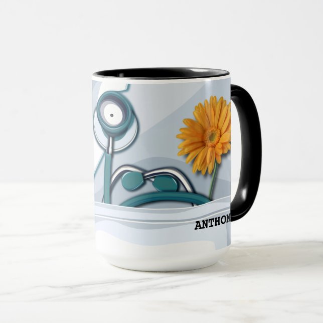 Nurse Appreciation, Nurses Day | Week Gift Mugs (Front Right)