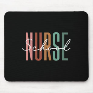 Nurse Appreciation Nursing Nurse Day & Nurse W Mouse Pad