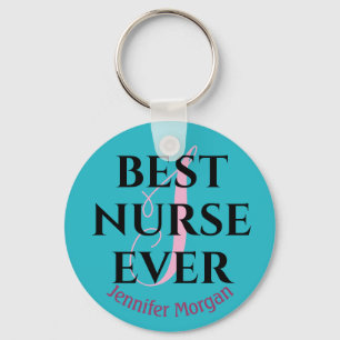 Nurse appreciation Thank you gift Key Ring