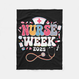 Nurse Appreciation Week - Happy National Nurses We Fleece Blanket