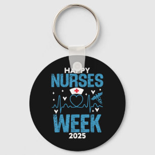 Nurse Appreciation Week - Happy National Nurses We Key Ring