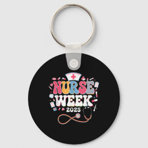 Nurse Appreciation Week - Happy National Nurses We Key Ring