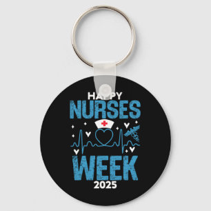 Nurse Appreciation Week - Happy National Nurses We Key Ring