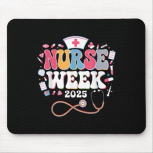 Nurse Appreciation Week - Happy National Nurses We Mouse Pad