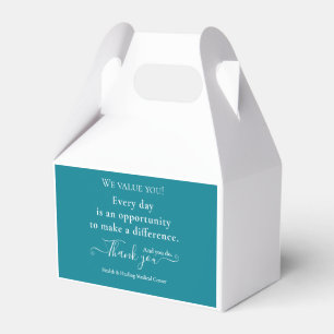 Nurse Appreciation Week Month Bulk Favour Box