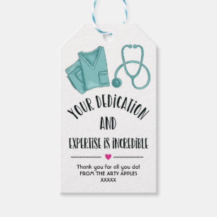 Nurse Appreciation week staff thank you Gift Tags