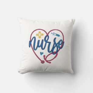 Nurse Art Nurse Cushion