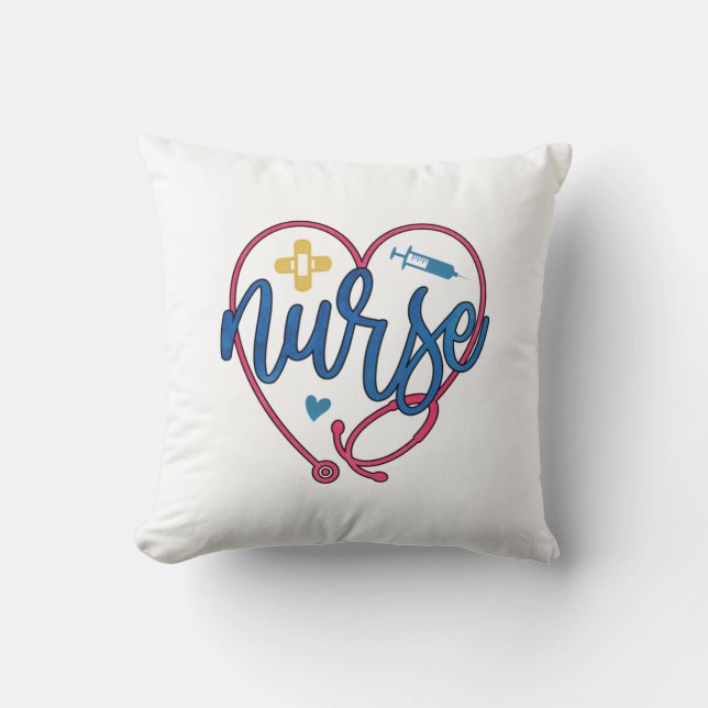 Nurse Art Nurse Cushion (Front)