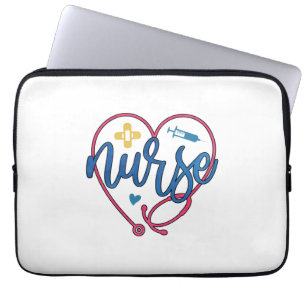 Nurse Art Nurse Laptop Sleeve