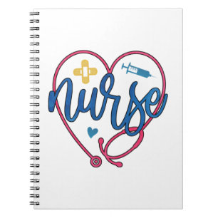 Nurse Art Nurse Notebook