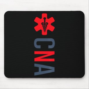 Nurse Assistant Certified Nursing Assistant CNA Mouse Pad