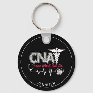 Nurse Assistant (CNA)Personalised Keychain