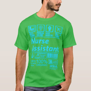 NURSE ASSISTANT SOLVE PROBLEMS DESIGN T-Shirt