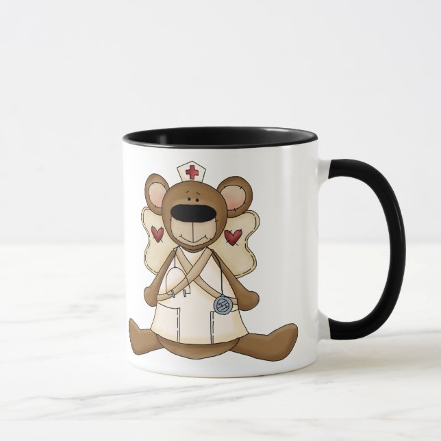 Nurse Bear Mug (Right)