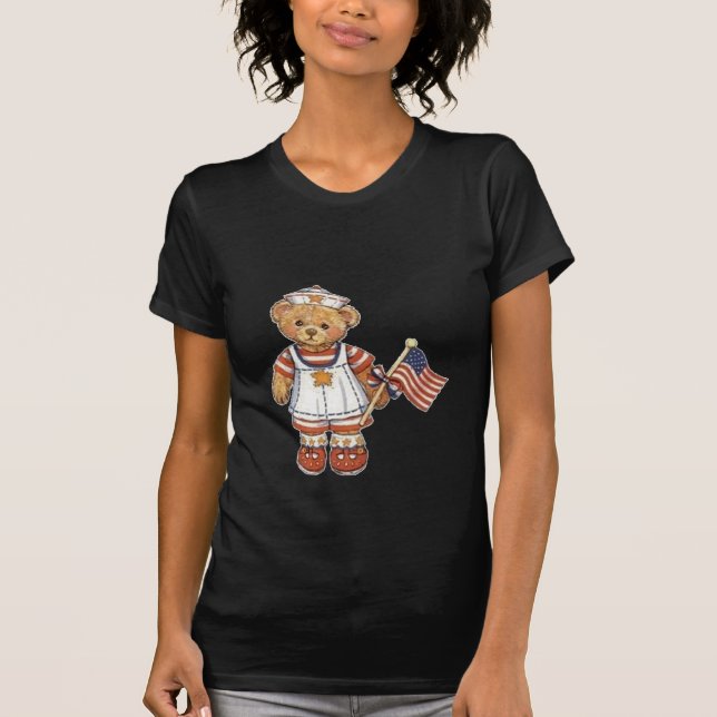 Nurse Bear T-Shirt (Front)